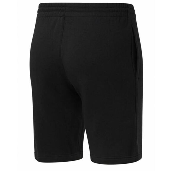 REEBOK - NWT - Men's Sz XL - "Identity" Small Logo Fleece Shorts in Black - Picture 2 of 16